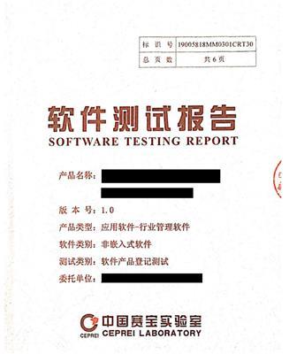 上海软件技术企业视角下 软著退税政策中的软件测试报告核心要求与实务指南